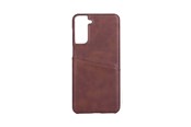 Telefon - Pokrowiec i etui - ONSALA Mobile Cover Brown with Cardpocket Samsung  S21+/S30+  5G - 588571
