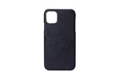 Telefon - Pokrowiec i etui - ONSALA Mobilecover Black iPhone 11 Creditcard Pocket - 588510