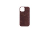 Telefon - Pokrowiec i etui - ONSALA Mobile Cover Brown with Cardpocket iPhone 13 Mini - 588581