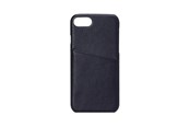 Telefon - Pokrowiec i etui - ONSALA Mobilecover Black iPhone 6/7/8/SE Creditcard Pocket - 588500