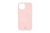 Telefon - Pokrowiec i etui - ONSALA Phone Case with Silicone Feel MagSeries Chalk Pink - iPhone 15 - 664169