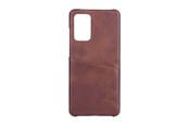 Telefon - Pokrowiec i etui - ONSALA Mobile Cover Brown with Cardpocket Samsung A72 - 588575