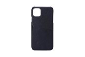 Telefon - Pokrowiec i etui - ONSALA Mobilecover Black iPhone 11 Pro Max Creditcard Pocket - 588514