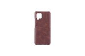 Telefon - Pokrowiec i etui - ONSALA Mobile Cover Brown with Cardpocket Samsung A42 - 588563