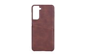 Telefon - Pokrowiec i etui - ONSALA Mobile Cover Brown with Cardpocket Samsung  S21 / S30  5G - 588569