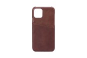Telefon - Pokrowiec i etui - ONSALA Mobilecover Brown iPhone 11 Pro Creditcard Pocket - 588513