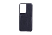 Telefon - Pokrowiec i etui - ONSALA Mobile Cover Black with Cardpocket Samsung  S21 Ultra /S30 Ultra  5G - 588572