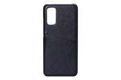 Telefon - Pokrowiec i etui - ONSALA Mobilecover Black Samsung S20 Creditcard Pocket - 588522