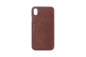 Telefon - Pokrowiec i etui - ONSALA Mobilecover Brown iPhone XR Creditcard Pocket - 588509