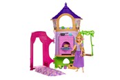 Lalka, mis i akcesoria - Disney Princess Rapunzel’s Tower Playset - HLW30