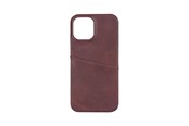 Telefon - Pokrowiec i etui - ONSALA Mobile Cover Brown with Cardpocket iPhone 12 6.7" - 588557