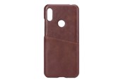 Telefon - Pokrowiec i etui - ONSALA Mobilecover Brown Huawei Y6 Creditcard Pocket - 588541