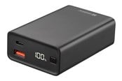 Powerbank - Sandberg Travel Powerbank 20000 mAh Powerbank - Czarny - 20000 mAh - 420-95