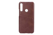 Telefon - Pokrowiec i etui - ONSALA Mobilecover Brown Huawei P Smart Z Creditcard Pocket - 588539