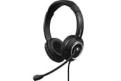 Sluchawki, zestaw sluchawkowy - Sandberg USB-C Chat Headset - 126-47