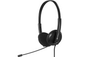 Sluchawki, zestaw sluchawkowy - Sandberg USB-C Office Headset - 126-46