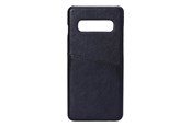 Telefon - Pokrowiec i etui - ONSALA Mobilecover Black Samsung S10 Plus Creditcard Pocket - 588530