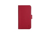 Telefon - Pokrowiec i etui - GEAR Wallet Case Red - iPhone 14 Pro - 599655