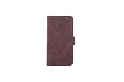 Telefon - Pokrowiec i etui - GEAR Wallet Case Brown - iPhone 13/14 - 599665