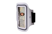 Telefon - Inne akcesoria - GEAR Sport band Universal 4.7" ex. iPhone6/7/8 White - 657491