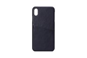 Telefon - Pokrowiec i etui - ONSALA Mobilecover Black iPhone X/XS Max Creditcard Pocket - 588506