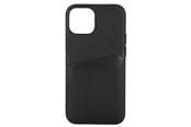 Telefon - Pokrowiec i etui - Buffalo Mobile Cover PU 1 Card iPhone 13 Mini Black - 590091