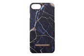 Telefon - Pokrowiec i etui - ONSALA Soft Black Galaxy Marble iPhone6/7/8 - 577001