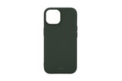 Telefon - Pokrowiec i etui - ONSALA Phone Case with Silicone Feel MagSeries Olive Green - iPhone 15 - 664177