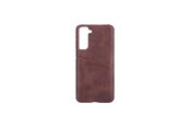 Telefon - Pokrowiec i etui - ONSALA Mobile Cover Brown with Cardpocket Samsung S21 FE 5G - 588591