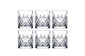 Zastawa stolowa - Lyngby Glas Krystal Melodia Whisky Glass 31 cl - Set of 6 - 916107