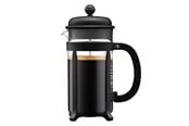 Akcesoria kuchenne - BODUM JAVA French Press 8 cup 1 L - Black - 1908-01
