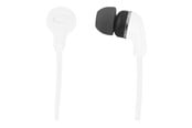 Słuchawki, zestaw słuchawkowy - Esperanza IN-EAR STEREO NEON HEADPHONES EH147W WHITE - EH147W