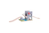 Zabawki drewniane - Bigjigs Wooden Rails - Drawbridge - BJT267