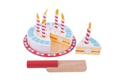 Zabawki drewniane - Bigjigs Wooden Birthday Cake - BJ628