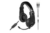 Akcesoria dla graczy - Speed-Link LEGATOS Stereo Gaming Headset - Black - Wired Headset - Sony PlayStation 4 - SL-860014-BK