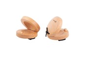 Zabawki drewniane - Classic World Wooden Castanets 2pcs. - 70179