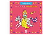 Kreatywne gry - Standaard Uitgeverij Creative coloring - Beautiful princesses - 9789403222912