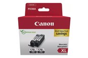 Tusz, toner i material eksploatacyjny - Canon PGI-570XL / 0318C010 High Black - 0318C010