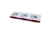 Wentylator obudowy - Lian Li UNI FAN TL LCD 120 (3-pack) - Wentylator obudowy - 120mm - Biały z oświetleniem RGB - 27 dBA - 12TLLCD3W