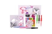 Artykuly Artystyczne & Rzemieslnicze - Johntoy Crea Kids Blow Pens 6 pcs - 28309