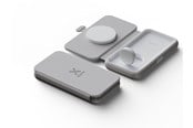 Telefon - Adapter i Ladowarka - Xtorm Foldable Wireless Travel Charger 3in1 15W White - XWF31