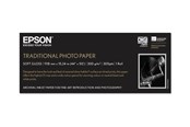 Papier, papier fotograficzny i etykiety - Epson Traditional Photo Paper - C13S045056