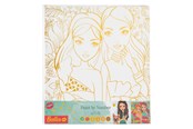 Kreatywne gry - Besties Canvas Painting by Numbers 30x30cm (Assorted) - 140038
