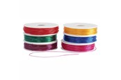 Artykuly Artystyczne & Rzemieslnicze - Colorations - Beading Cord Stretchable Colored 6 Spools 55mtr. - CHCOLORC