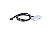 Akcesoria komputerowe - Lian Li I/O Kit for O11D EVO RGB - White - O11DE-3WV2
