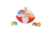 Zabawki drewniane - Bigjigs Wooden Balance Game Weather - BJ256