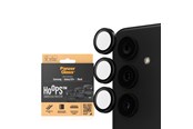 Telefon - szklo ochronne - PanzerGlass Hoops™ Camera Lens Protector Samsung Galaxy S24 Plus | Black - PANZER1208