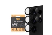 Telefon - szklo ochronne - PanzerGlass Hoops™ Camera Lens Protector Samsung Galaxy S24 Ultra | Black - PANZER1209