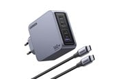 Telefon - Adapter i Ladowarka - UGREEN Nexode Pro 160W 4-Port GaN Fast Charger with 240W USB-C Cable - 25877