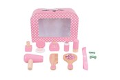 Zabawa w udawanie - Bigjigs Wooden Beauty Case 11 pcs. - BJ490